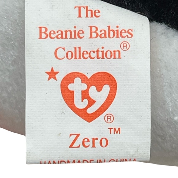 1998 Zero Ty Beanie Babies Bird New with Tags! - Picture 5 of 6